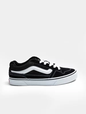 Mens Vans Caldrone Black/White Sneaker