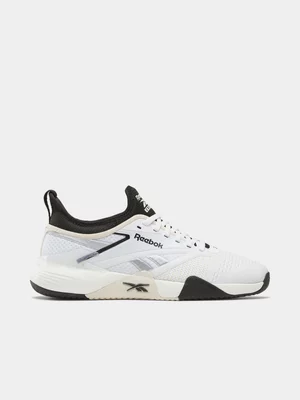 Reebok Mens Nano Court White/Black Training Shoes 