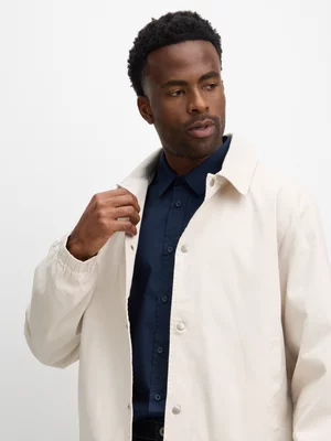 Jet Men’s Ecru Coach Jacket