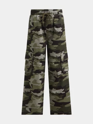 Jet Younger Boys Camo Fashion Woven Pants