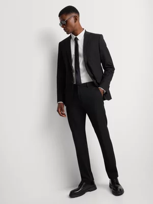 Markham Men's Core Slim Black Suit Trouser