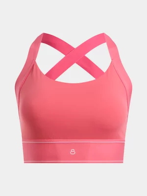 TS Womens Astra Project Raspberry Sports Bra