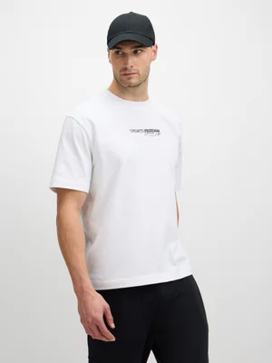 TS Mens Unlimited Graphic White Tee