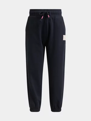 Exact Older Girl's Navy Joggers