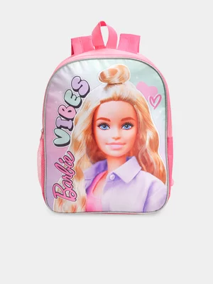 Barbie Pink Double Sided Backpack