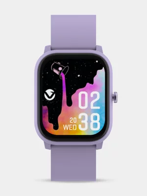 Volkano Vivo Series Kids Lilac Purple Smart Watch