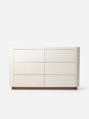 Calista Chest of Drawers Ivory