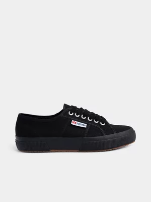Superga 2750 Cotu Classic Canvas Black Sneaker