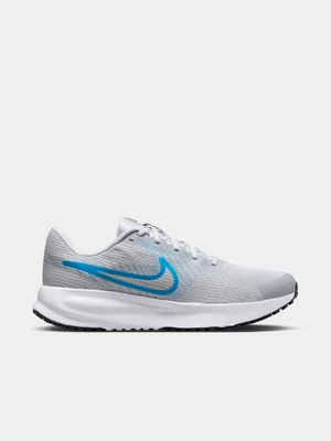 Nike Mens Run Defy Grey/Blue Running Shoes 