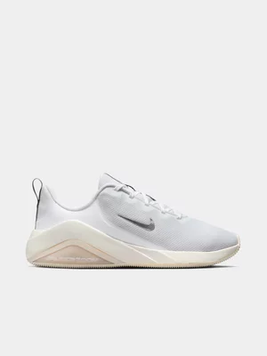 Nike Womens Bella 7 White/Sail Training Shoes 