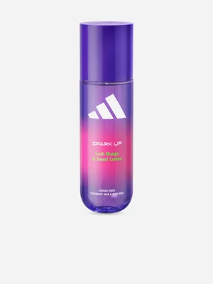 Adidas Vibes Spark Up Fragrance Hair & Body Mist 