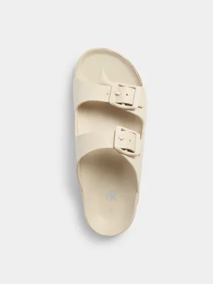 Jet Teen Boys Ecru Fashion Sandal