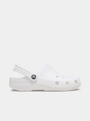 Crocs Classic White Clog