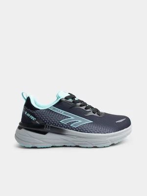 Women's Hi-Tec Promenade Black/Blue Sneaker