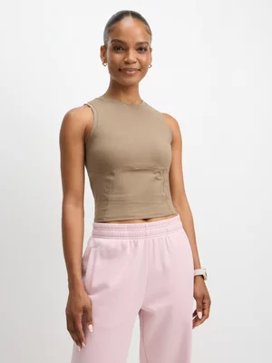 TS Womens Contour Natural Tank Top