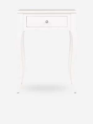 Elle Pedestal White