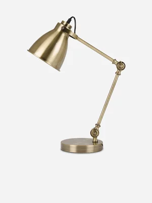 Desk Lamp Classic Antique Brass 52cm