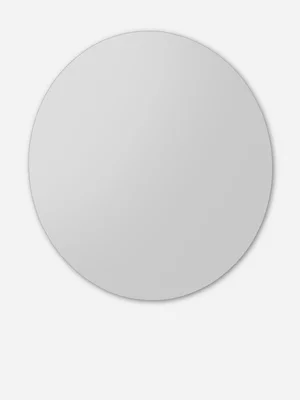 Round Floating Mirror 100cm