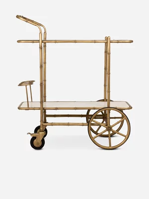 vintage drinks trolley