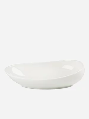 Fluente Serveware Salad Bowl Porcelain White 30cm