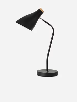 Desk Lamp Curved Black 45cm
