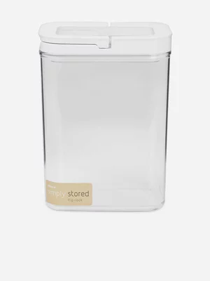 simply stored flip lock canister 2.7l
