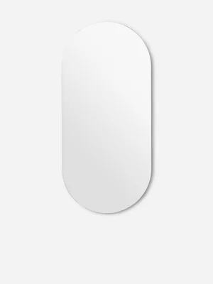 Contemporary Oval Wall Mirror 150cm x 70cm