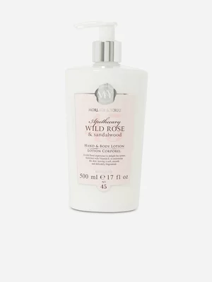 morlage & york hand lotion wild rose 500ml