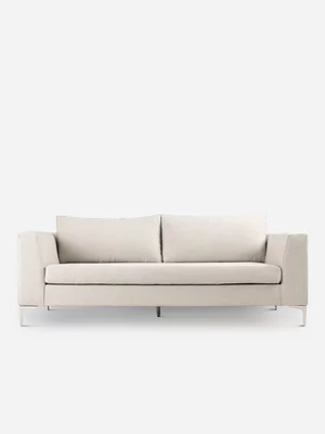 Loxton 3 Seater Couch Nirvana Moonbean