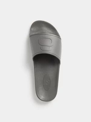 TS Mens Kettlebell Charcoal Slides 