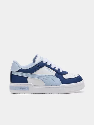 Puma Kids CA Pro Classic White/Blue Sneaker