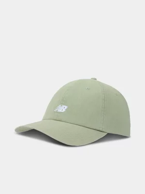 New Balance Unisex Green Classic Cap