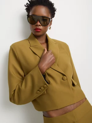 Luella Cropped Blazer