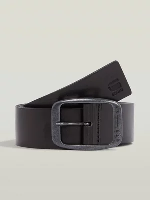 G-Star Men's Mett Black Belt