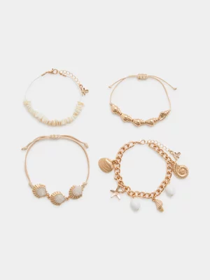 Sea Shell Armwear Stack set
