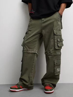 Redbat Men's Utility Wide Leg Fatigue Pants