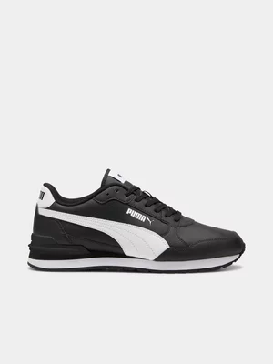 Men's Puma ST Runner V4 L Black/White Sneaker