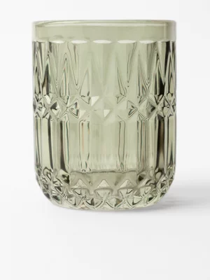 Vintage Style Glass Tumbler 