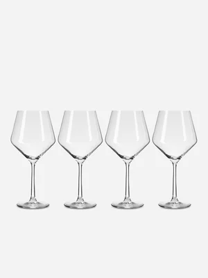 Guesthouse Crystal Red Wine Glasses 4 Pack 680ml