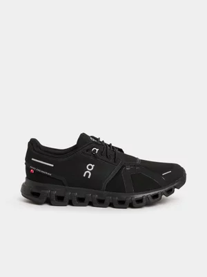 On Running Men's Cloud 6 Black Sneaker