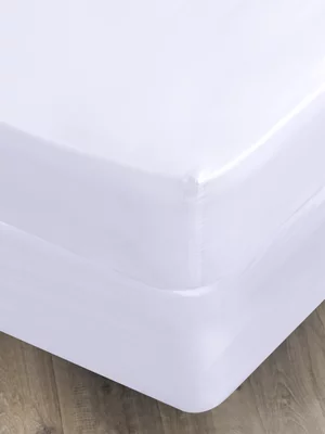 Volpes Supima Cotton 450TC White Fitted Sheet