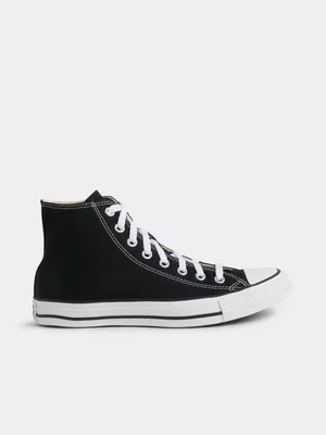 Converse Mens All Star Black/White Sneakers