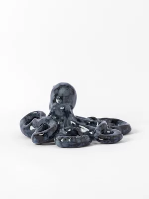 Rialheim Shy Baby Octupus Obsidian