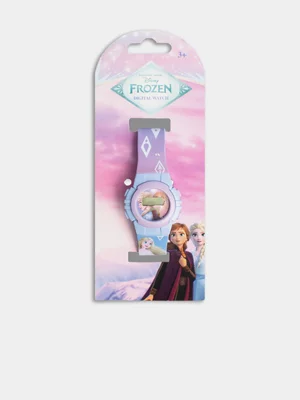 Frozen Purple Digital Watch