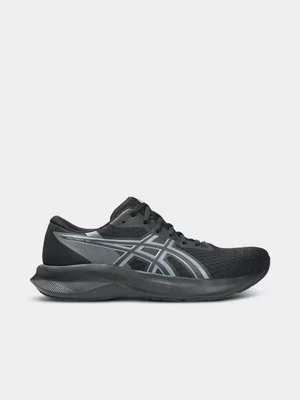Mens ASICS Patriot 14 Black Sneaker