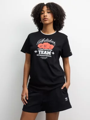 adidas Originals Women's Essentials Black Shorts