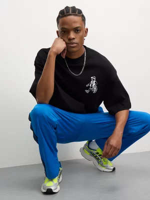 Redbat Men's Black T-Shirt