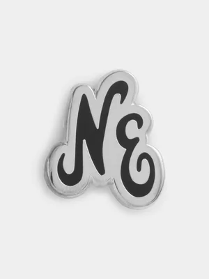 New Era Unisex Black Pin Badge