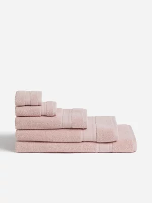 Jet Home Pink Inspire Towel Set