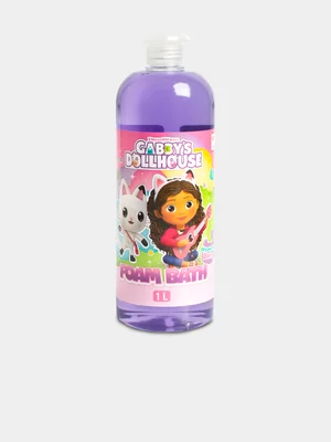 Gabby'S Dollhouse Purple  - 1 Litre Bubble Bath